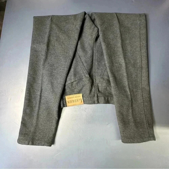 Lauren Ralph Lauren Womens Pants 2 Petite Dark Gray EUC - Picture 4 of 13